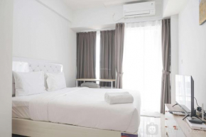 Modern Look Studio Room at Citra Living Apartment By Travelio
